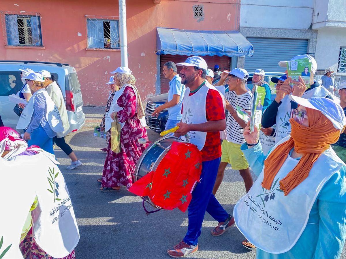 Morocco's youth take Gen Z protest demands to the polls