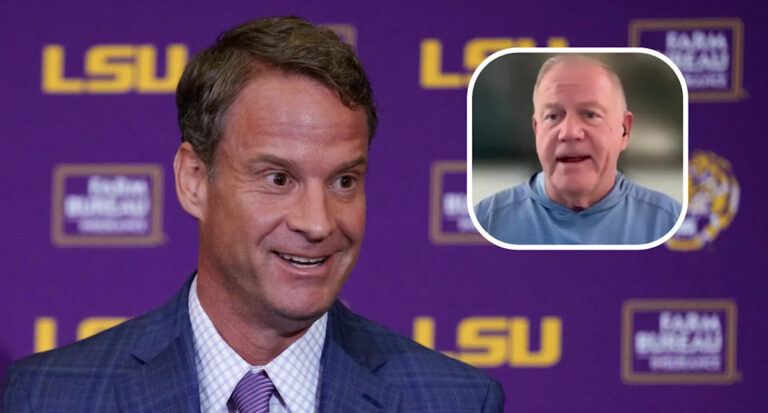 Brian Kelly on Lane Kiffin LSU hire At least you know what you are getting