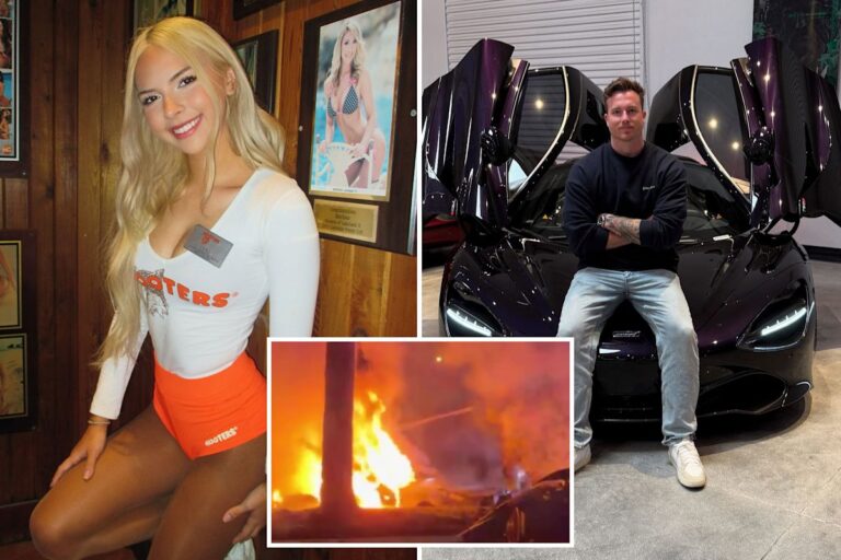 Second victim ID'd in fiery crash that killed beloved California car influencer