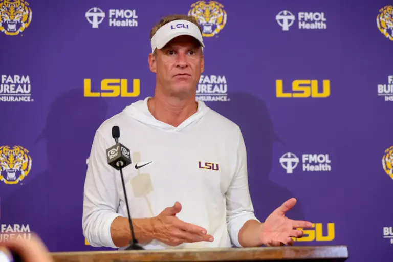 Ole Miss defeats LSU, Lane Kiffin in tense Oxford return