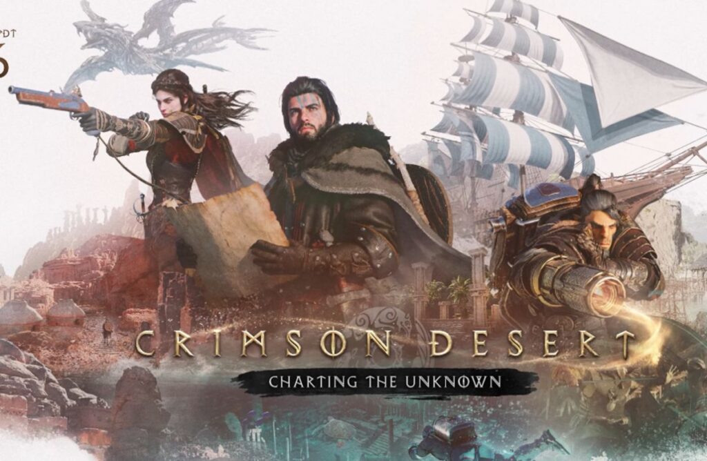 Crimson Desert DLC And October Release Date Revealed