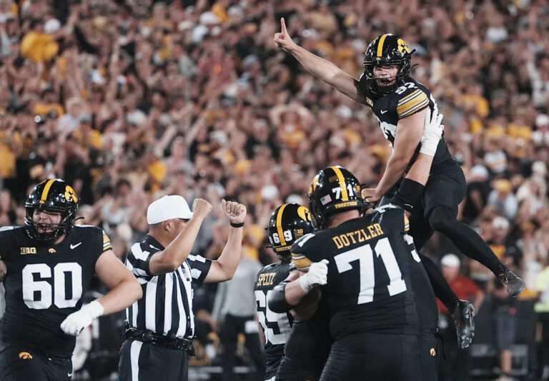 Leistikow's 6 thoughts on Iowa football's 16-13 escape vs. Iowa State