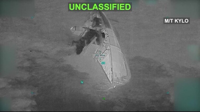 U.S. Hits 5 Iranian Oil Tankers, Citing Attempted Strikes on Warship