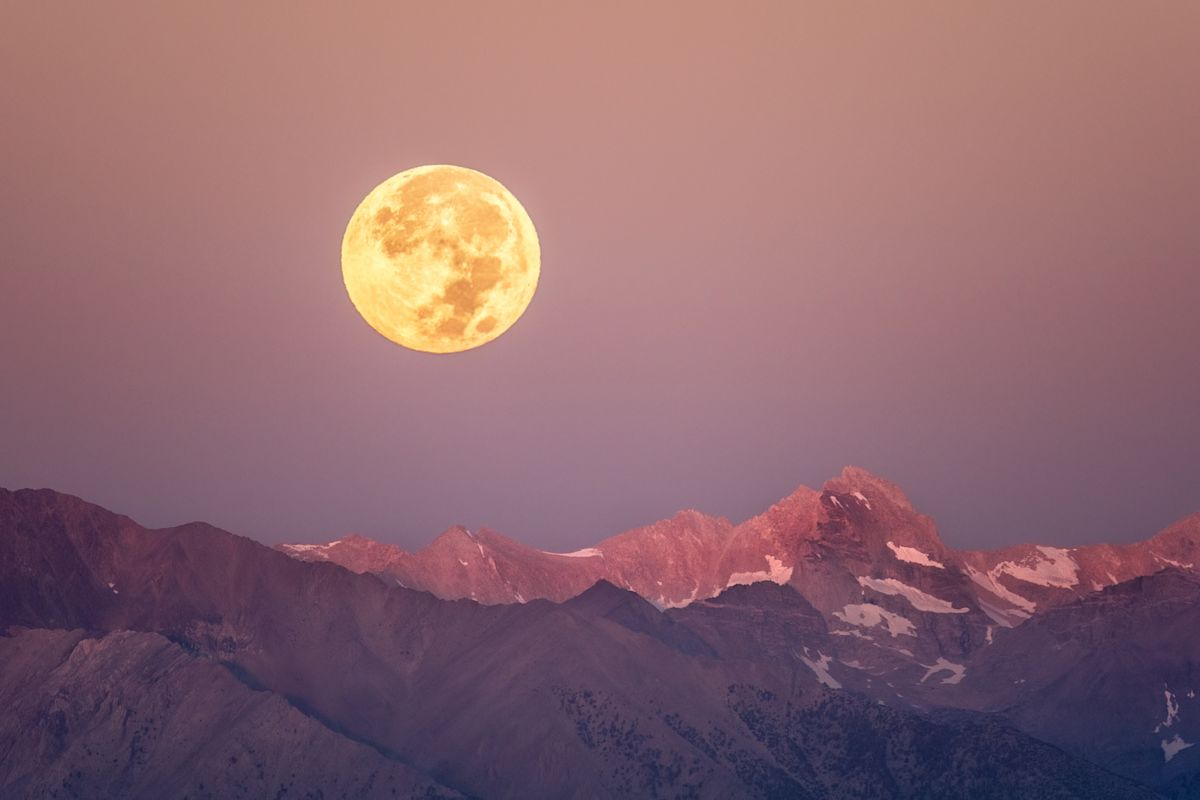 See the Harvest Moon Rise and Venus Blaze Brightest: The Night Sky This Month