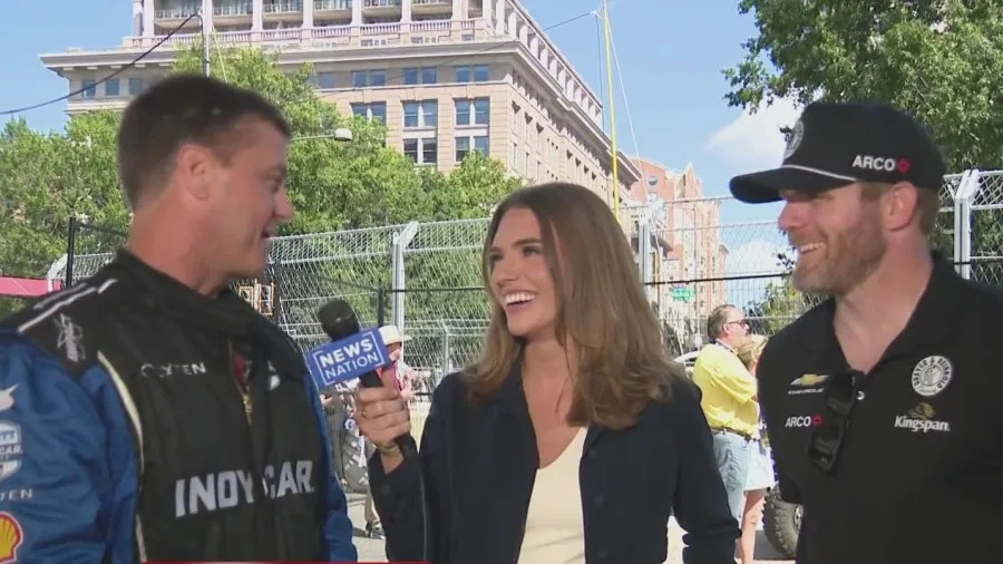 Artemis II Commander Reid Wiseman Rides in IndyCar at 180 mph