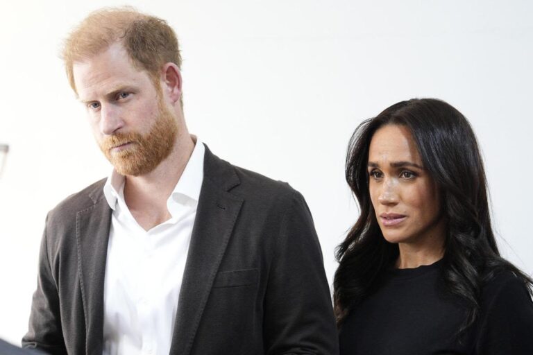 Meghan's phone number leaked after joining mums' group chat