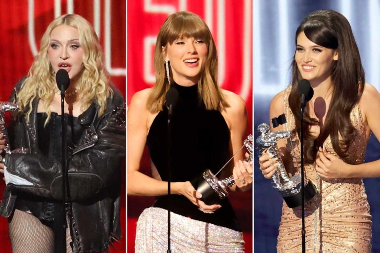 2026 MTV VMAs Winners: Full List of Award Recipients