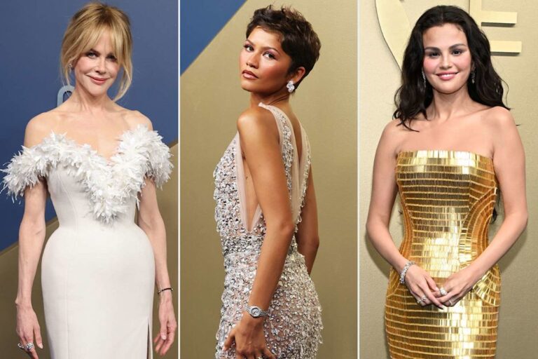 Selena Gomez and Zendaya Shine at the 2026 Emmy Awards