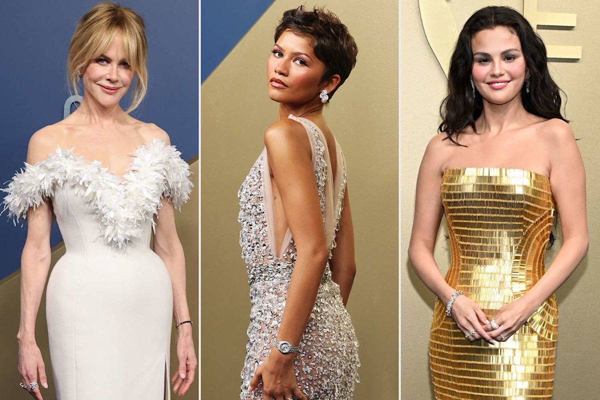 Selena Gomez and Zendaya Shine at the 2026 Emmy Awards