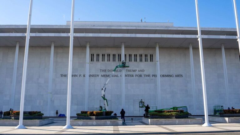 DOJ Warns Kennedy Center Faces Demolition Unless Trump's Name Is Added