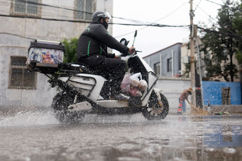 Typhoon Dolphin Brings Record Rain and Flooding to Beijing and Central China