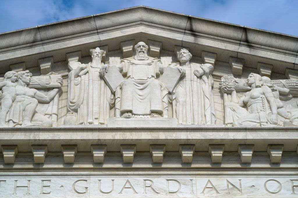 Trump lashes out at Supreme Court justices after ballots ruling