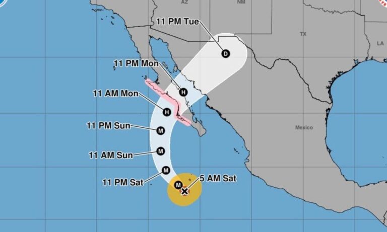 Flood Watches Issued Across New Mexico as Hurricane Polo Brings Heavy Rains