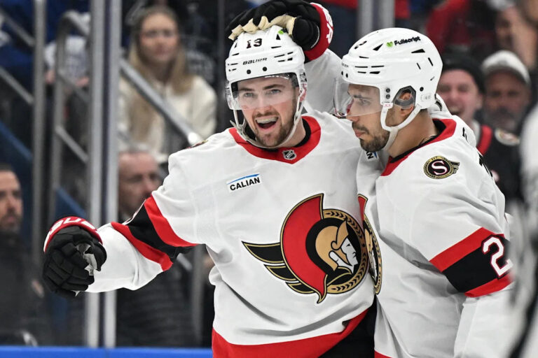 Senators sign Drake Batherson to eight-year contract extension