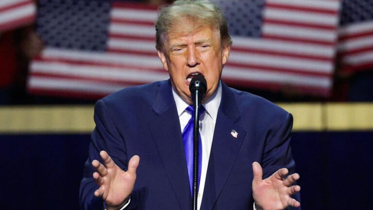 Trump Criticizes Republican Who Said Immigration Enforcement Went Too Far
