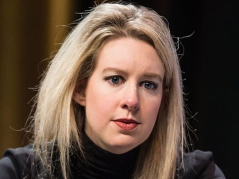 Elizabeth Holmes to Transfer to Halfway House in August 2027