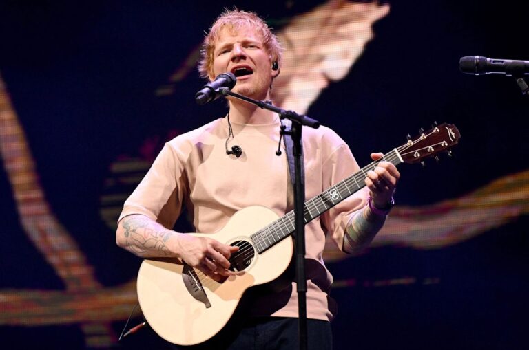 Ed Sheeran's tour in trouble after opening acts drop out in solidarity with Macklemore
