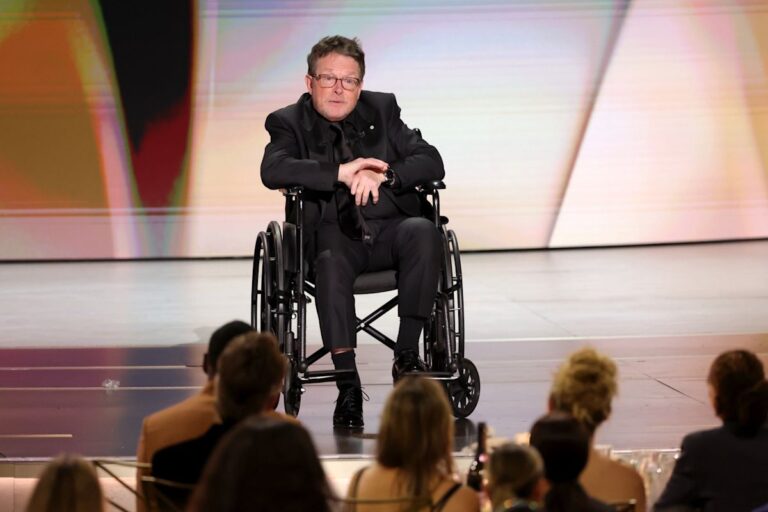 Michael J. Fox reflects on Parkinson's in emotional Emmys speech