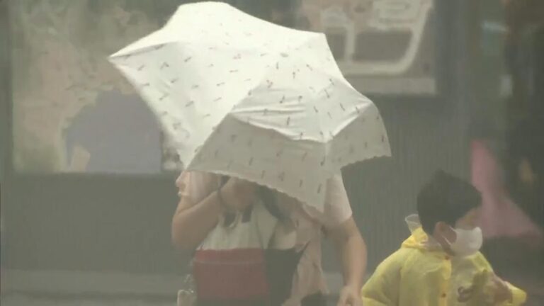 Typhoon Dujuan kills two in Japan, causes travel chaos near Tokyo