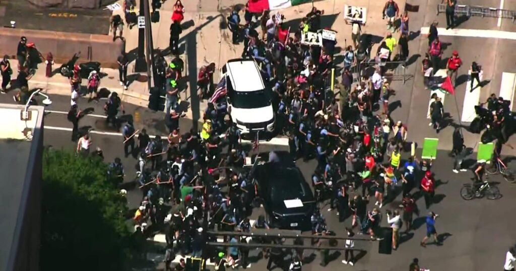 Jake Lang Arrested After Vehicle Incident at Minneapolis City Hall
