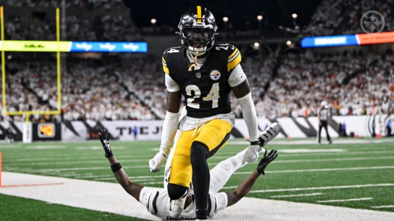 Sources: Steelers eye Week 3 return for CB Joey Porter Jr