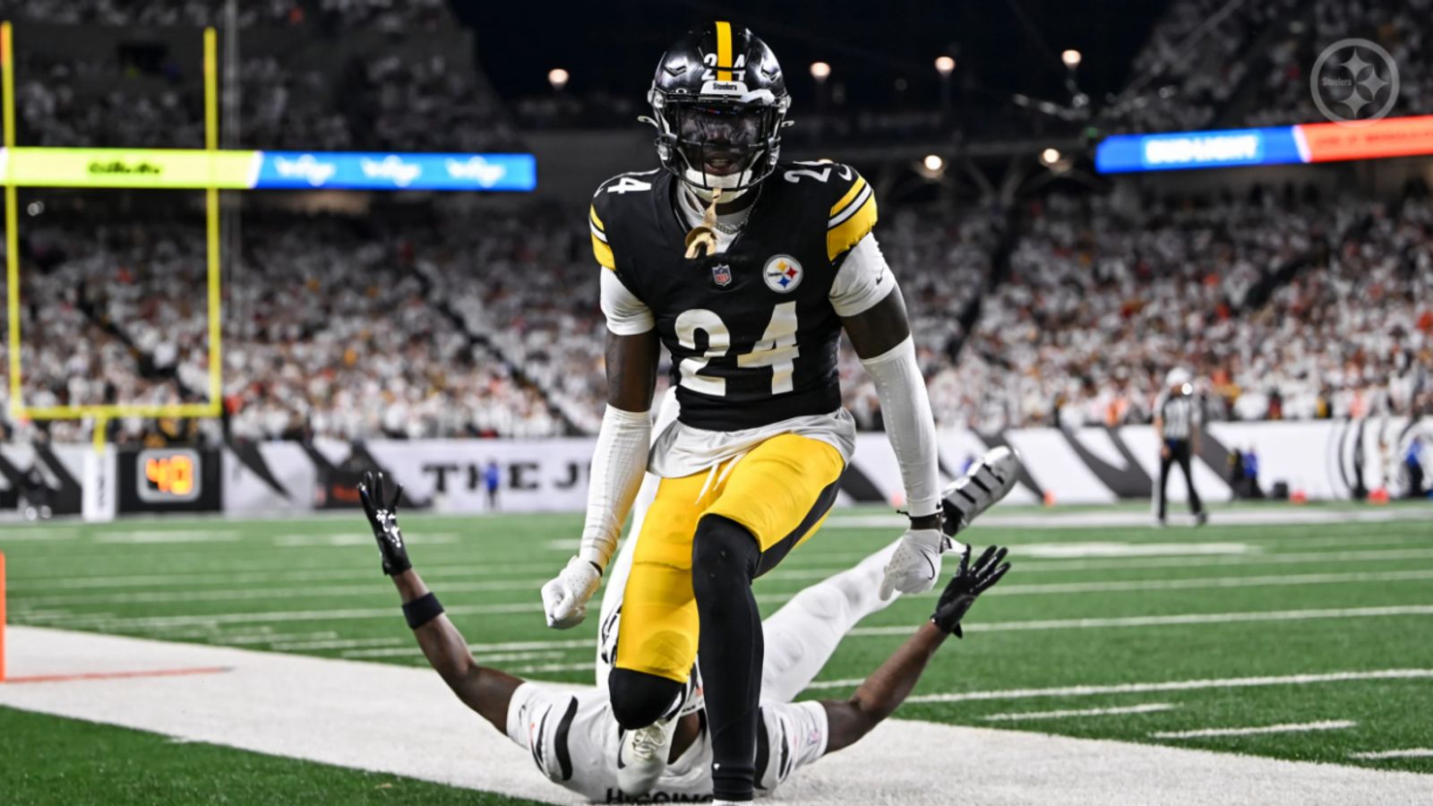 Sources: Steelers eye Week 3 return for CB Joey Porter Jr