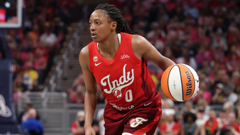 Watch Kelsey Mitchell Break WNBA Single-Season Scoring Record