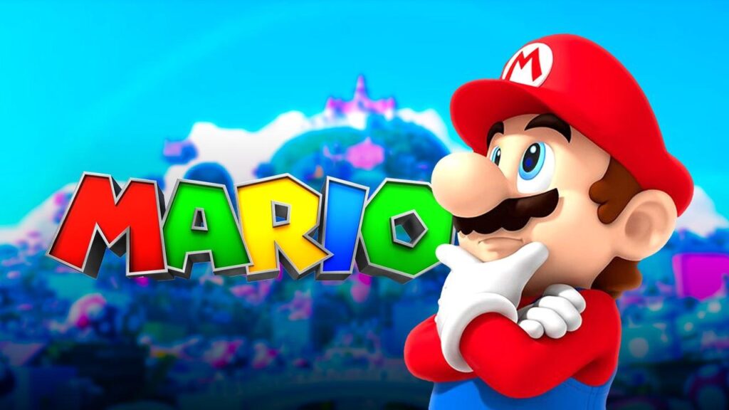 Nintendo Has Updated The Super Mario Logo