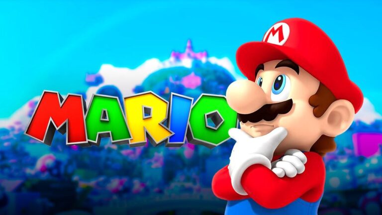 Nintendo Has Updated The Super Mario Logo