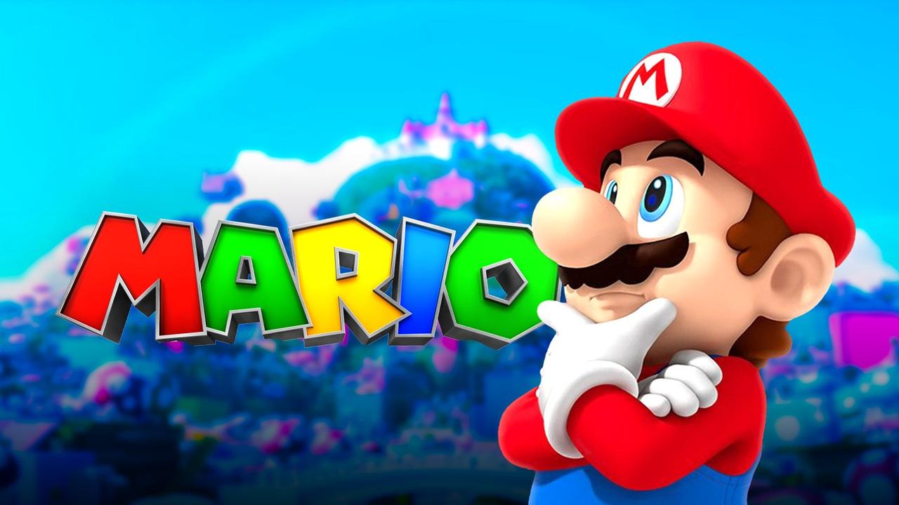 Nintendo Has Updated The Super Mario Logo