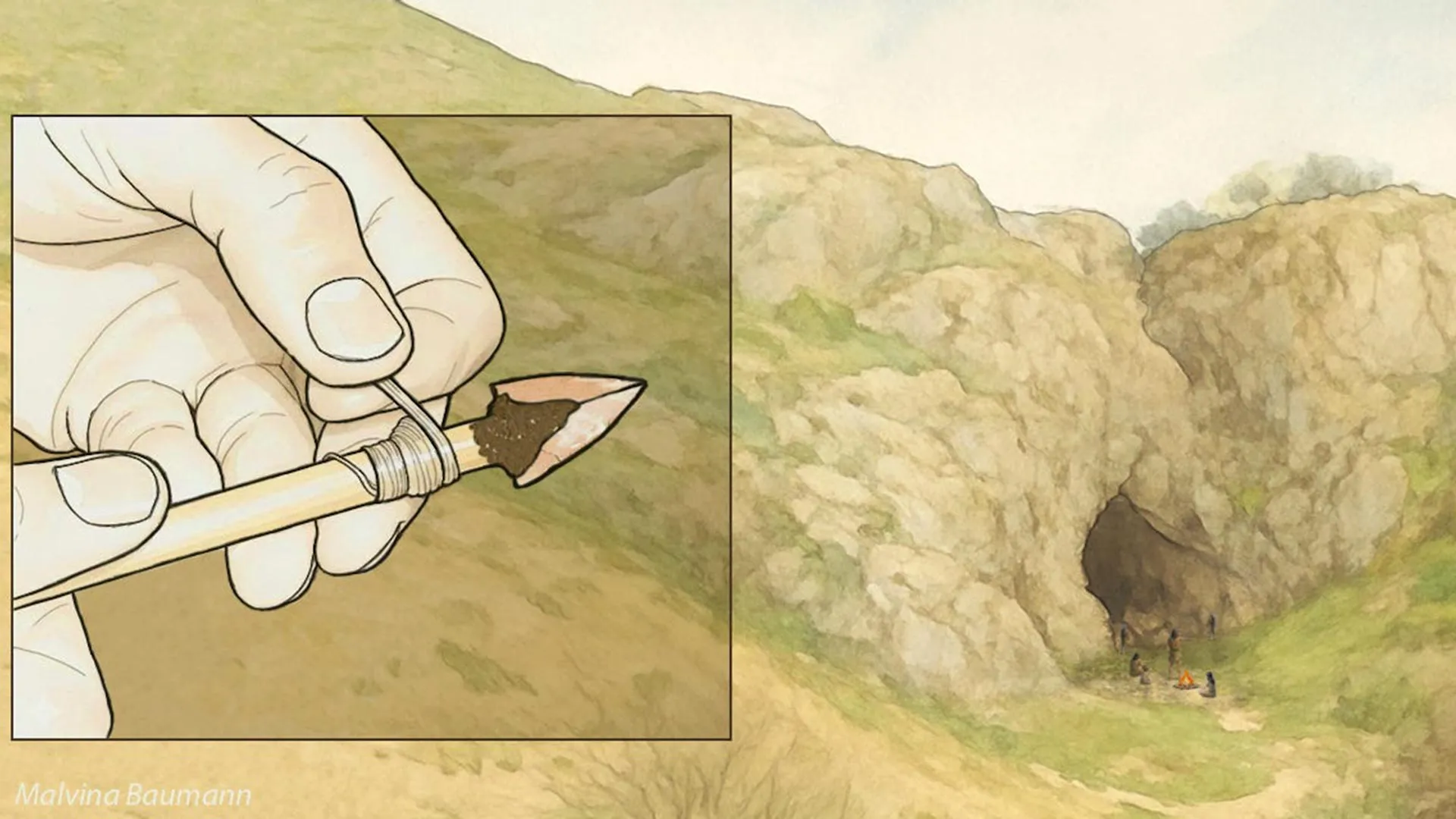 80,000-year-old "arrowheads" rewrite human history