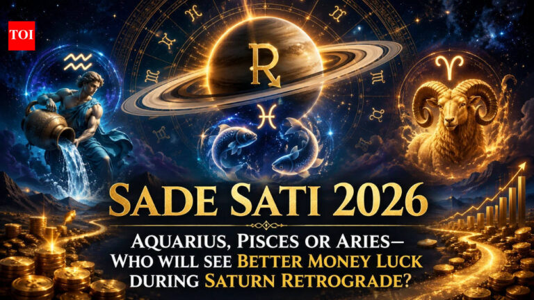 Saturn 2026 Retrograde Brings Financial Shifts for Aquarius Pisces and Aries