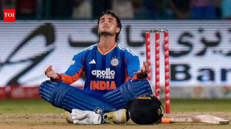 Abhishek Sharma Smashes Fastest T20I Century By An Indian