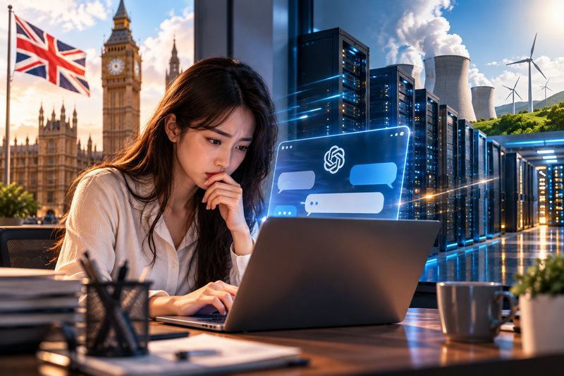 UK Government Drafts AI Sustainability Guidelines