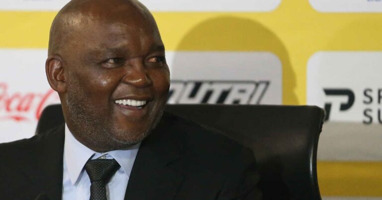 Pitso Mosimane names 30-man Bafana squad for AFCON qualifiers