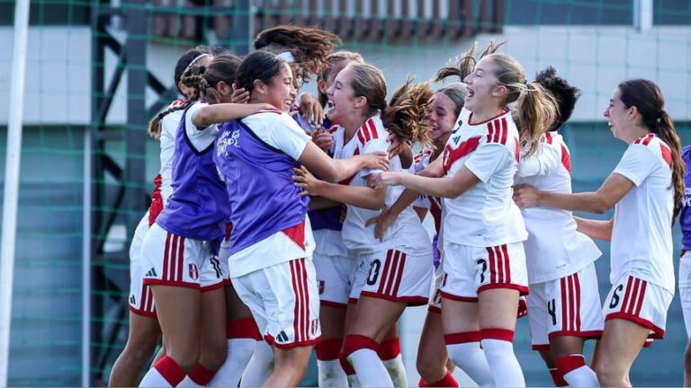 Peru's Under-15 Women's Team Stuns Brazil 2-0 in CONMEBOL Liga Evolución