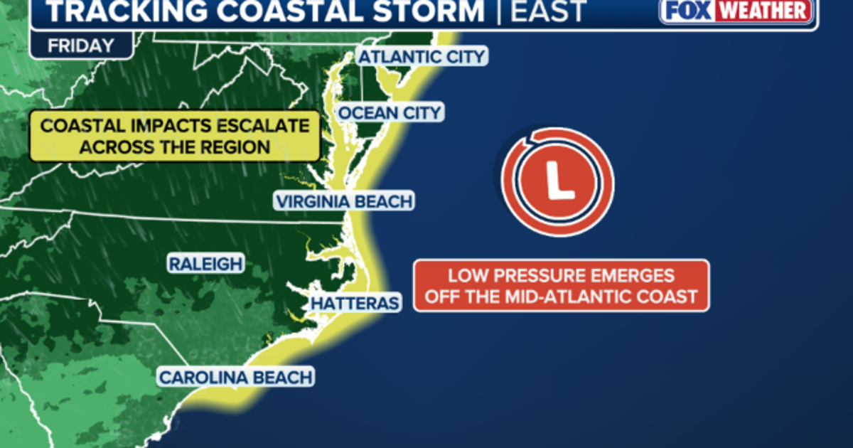 Potential nor'easter could bring rain, wind and flooding to East Coast