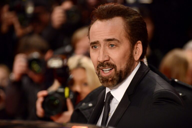 Sinkhole Opens at Nicolas Cage's Malibu Home, Forcing Evacuations