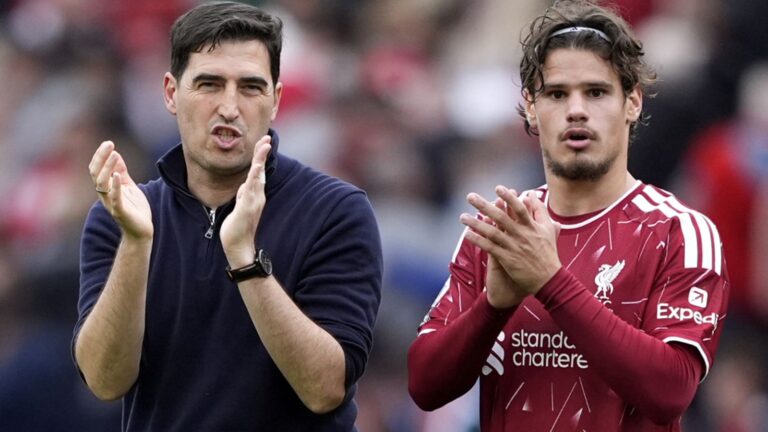 Liverpool boss Andoni Iraola bemoans lack of creativity against Fulham