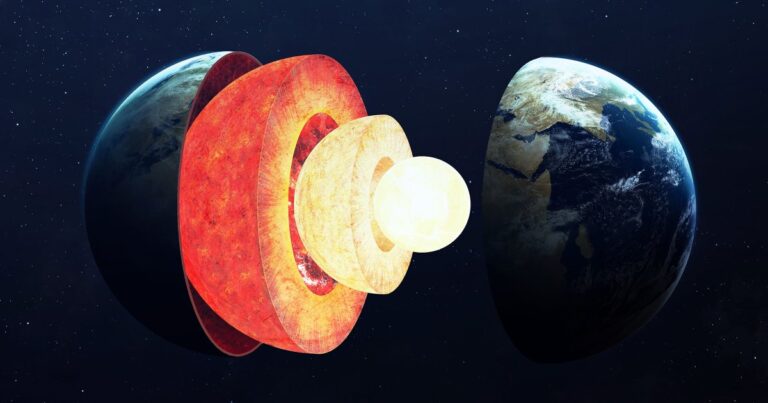 Scientists Just Found Six Mysterious Structures Deep Inside Earth. Here's How They Know They're