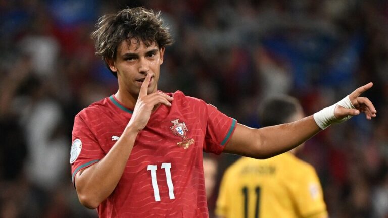 Portugal hold on for 2-1 victory over Norway in UEFA Nations League