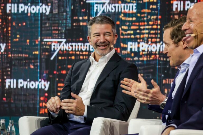 Travis Kalanick Startup Atoms Eyes Robotaxi Industry