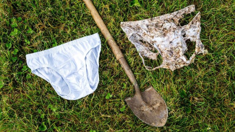 Ig Nobel Prizes Honor Research Using Buried Underpants to Test Soil Health