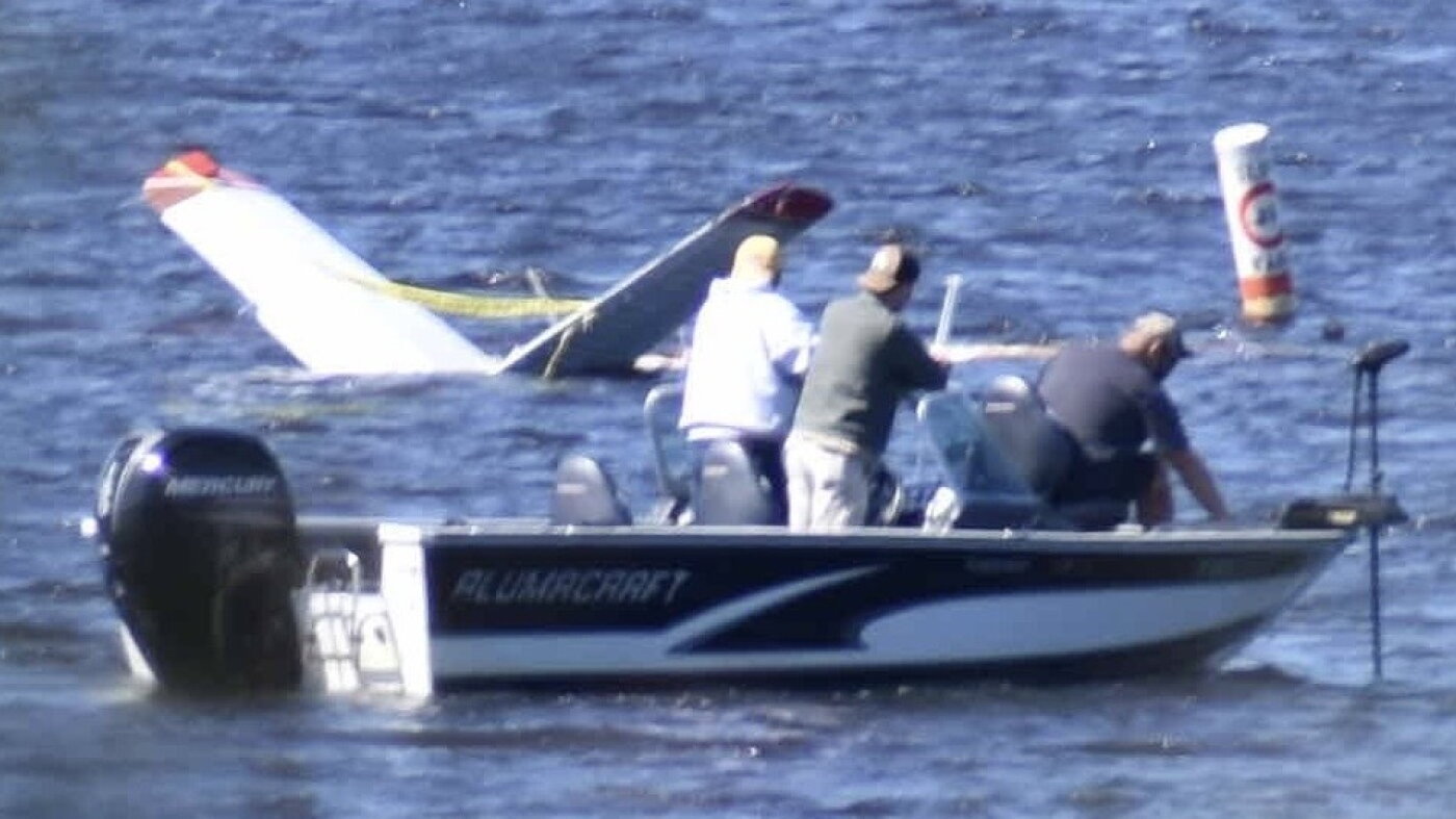 GOP congressman from Wisconsin tearfully recounts surviving emergency plane landing in lake