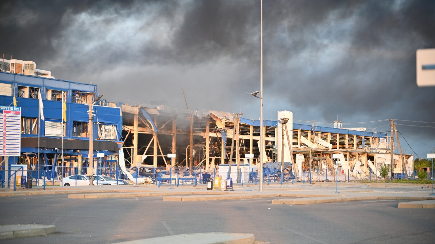 Russia Launches Massive Airstrike on American Electronics Factory in Western Ukraine