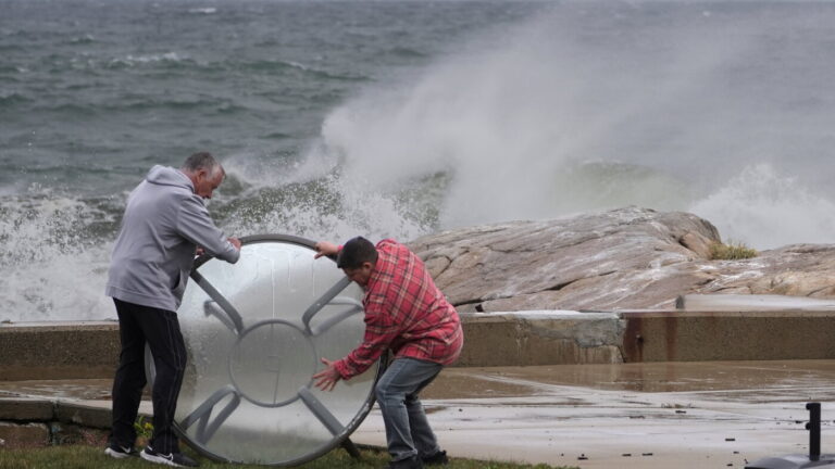 Nor'easter Batters US Northeast With Flooding, Outages and Death