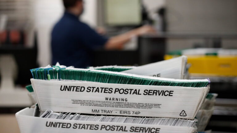 USPS carefully reviewing whistleblower claim on plan for Trump mail-in voting order