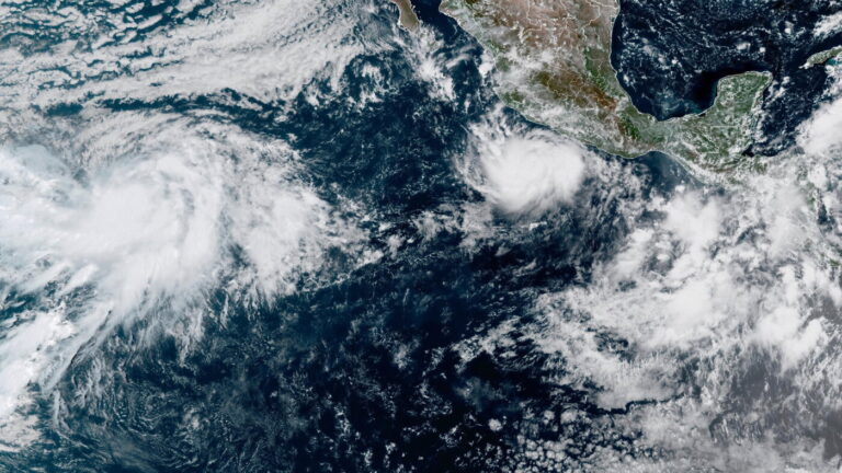 Hurricane Polo in the Pacific Ocean considered one of the strongest storms ever