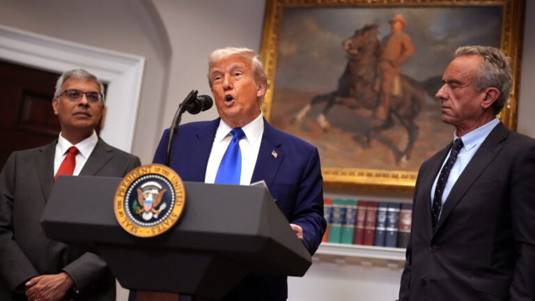 Trump Promotes Program to Reduce Medicaid Drug Prices