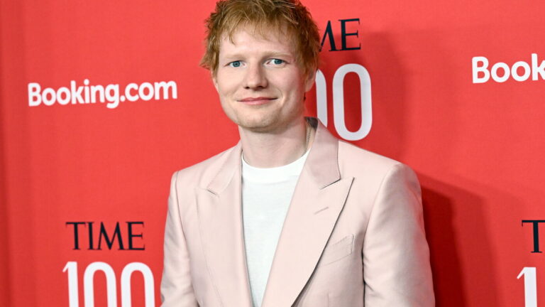 Ed Sheeran says situation in Gaza is catastrophic and unjustifiable as he opens solo concert